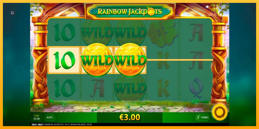 Rainbow Jackpots automat për para të vërteta, foto 3