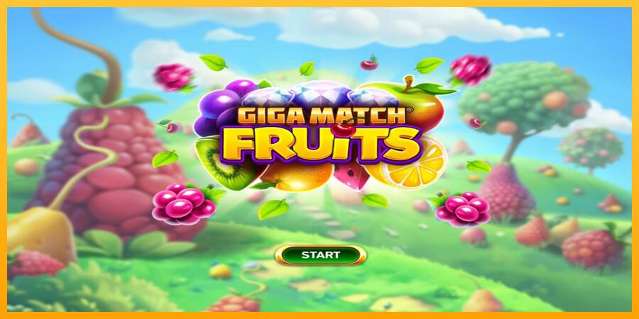 Giga Match Fruits automat për para të vërteta, foto 1