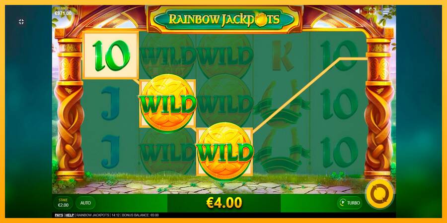 Rainbow Jackpots automat për para të vërteta, foto 4