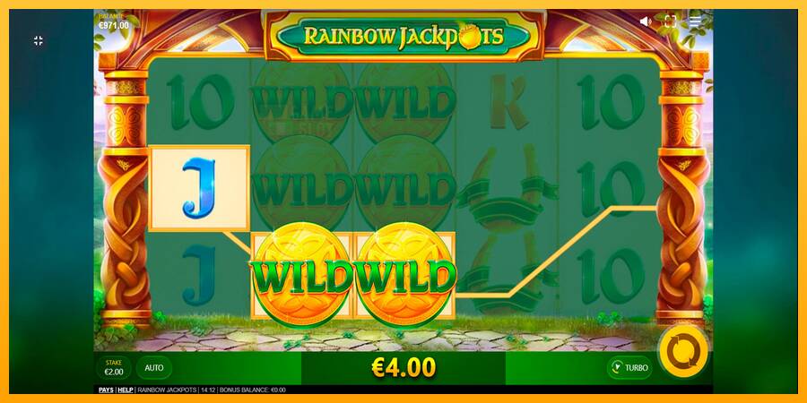 Rainbow Jackpots automat për para të vërteta, foto 5