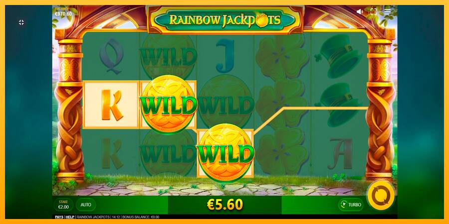 Rainbow Jackpots automat për para të vërteta, foto 6