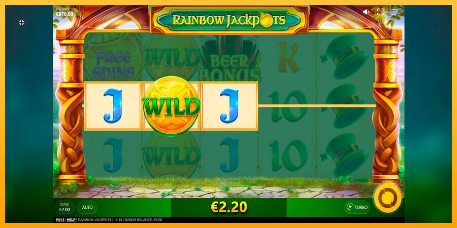 Rainbow Jackpots automat për para të vërteta, foto 7