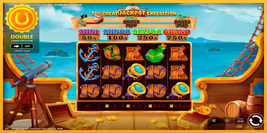 The Great Jackpot Expedition automat për para të vërteta, foto 1