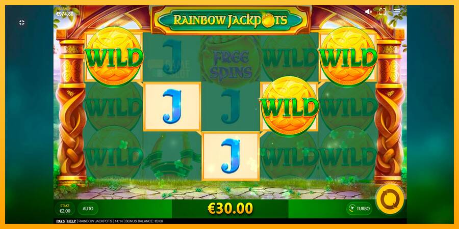 Rainbow Jackpots automat për para të vërteta, foto 10