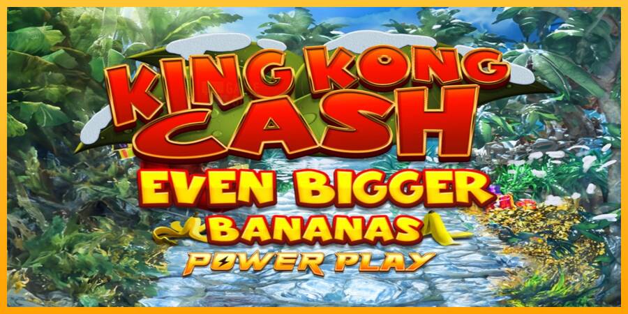 King Kong Cash Even Bigger Bananas Power Play automat për para të vërteta, foto 1