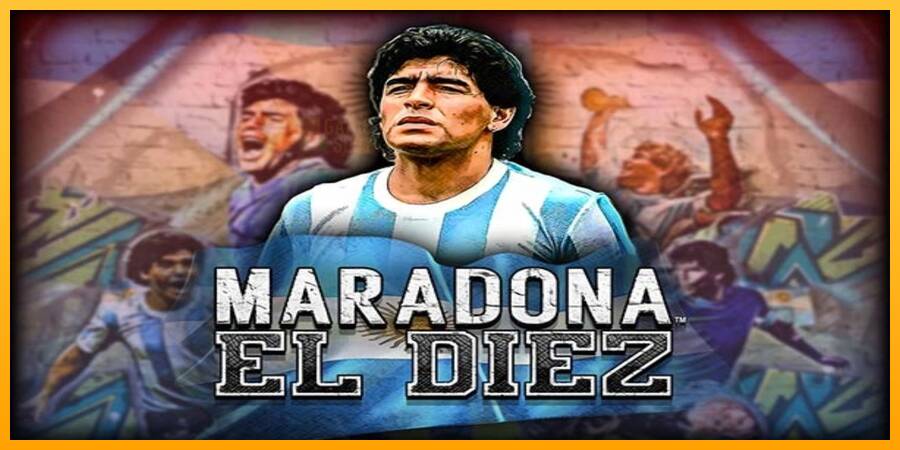 Maradona El Diez automat për para të vërteta, foto 1