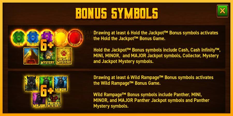 Mighty Wild: Panther Grand Gold Edition Halloween Jackpots automat për para të vërteta, foto 5