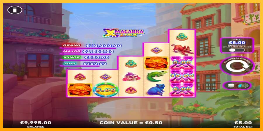 Macabra Linx PowerPlay Jackpot automat për para të vërteta, foto 2