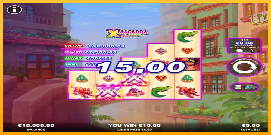 Macabra Linx PowerPlay Jackpot automat për para të vërteta, foto 3