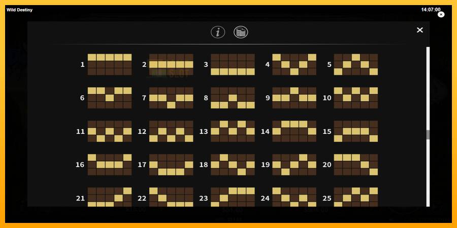 Wild Destiny automat për para të vërteta, foto 7