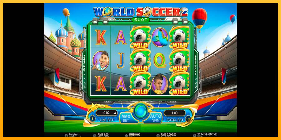 World Soccer Slot 2 automat për para të vërteta, foto 1