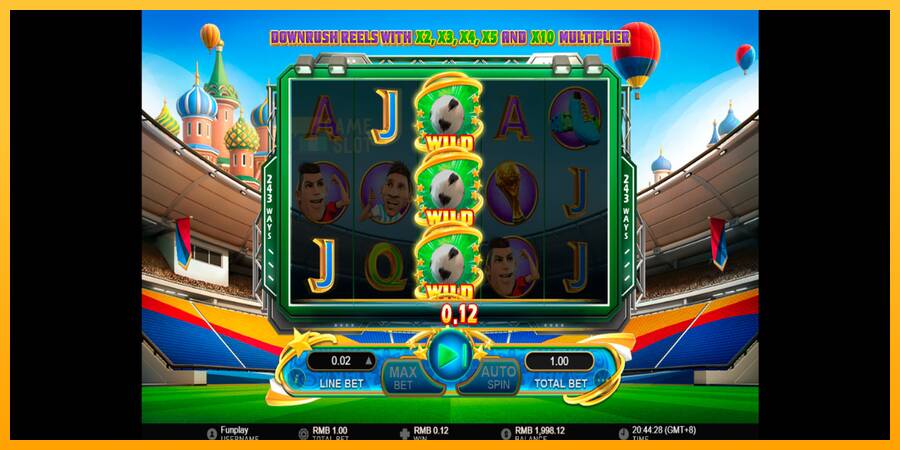 World Soccer Slot 2 automat për para të vërteta, foto 2