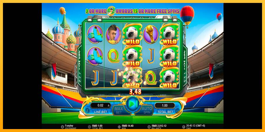 World Soccer Slot 2 automat për para të vërteta, foto 4