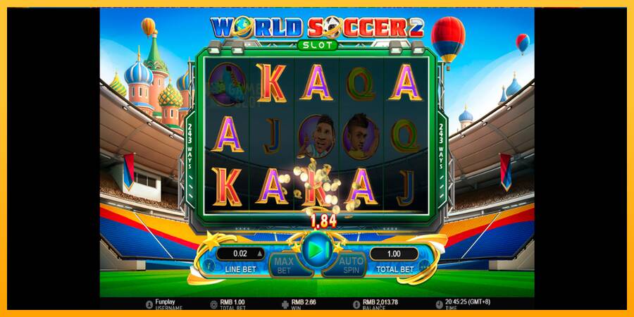 World Soccer Slot 2 automat për para të vërteta, foto 5