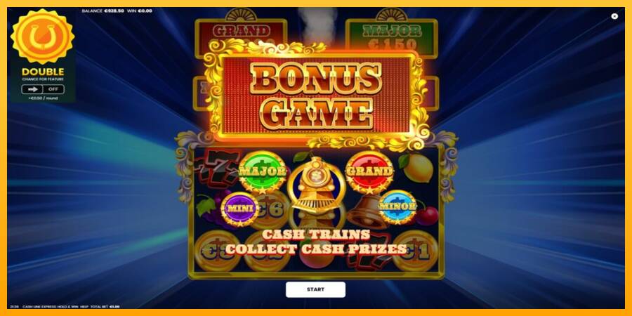 Cash Link Express: Hold & Win automat për para të vërteta, foto 3