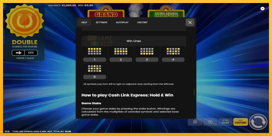 Cash Link Express: Hold & Win automat për para të vërteta, foto 7