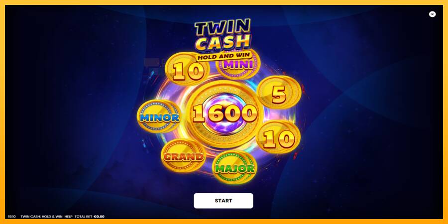 Twin Cash: Hold and Win automat për para të vërteta, foto 1