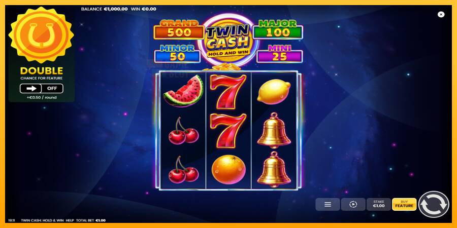 Twin Cash: Hold and Win automat për para të vërteta, foto 2