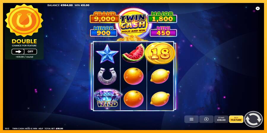 Twin Cash: Hold and Win automat për para të vërteta, foto 3