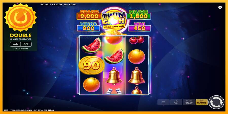 Twin Cash: Hold and Win automat për para të vërteta, foto 4