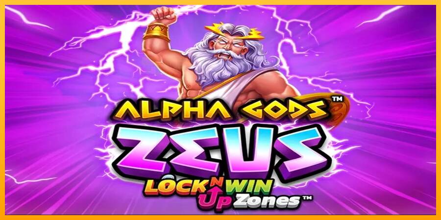 Alpha Gods: Zeus automat për para të vërteta, foto 1