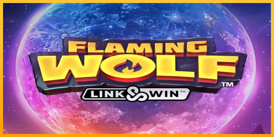 Flaming Wolf Link & Win automat për para të vërteta, foto 1