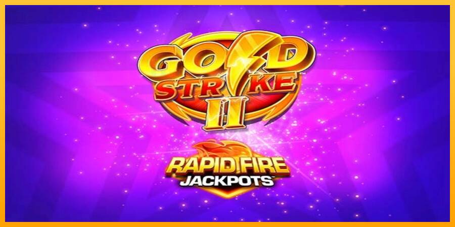 Gold Strike II Rapid Fire Jackpots automat për para të vërteta, foto 1