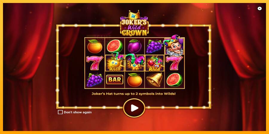 Jokers Wild Crown Diamond Treasures automat për para të vërteta, foto 4