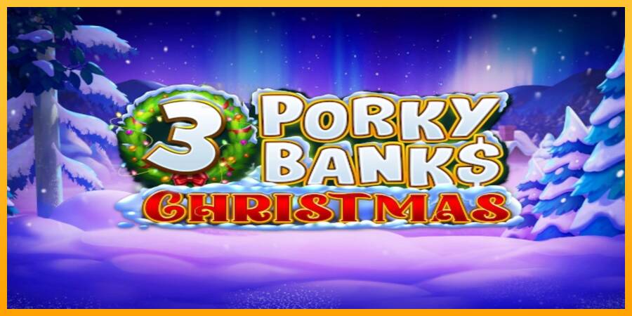 3 Porky Banks Christmas automat për para të vërteta, foto 1