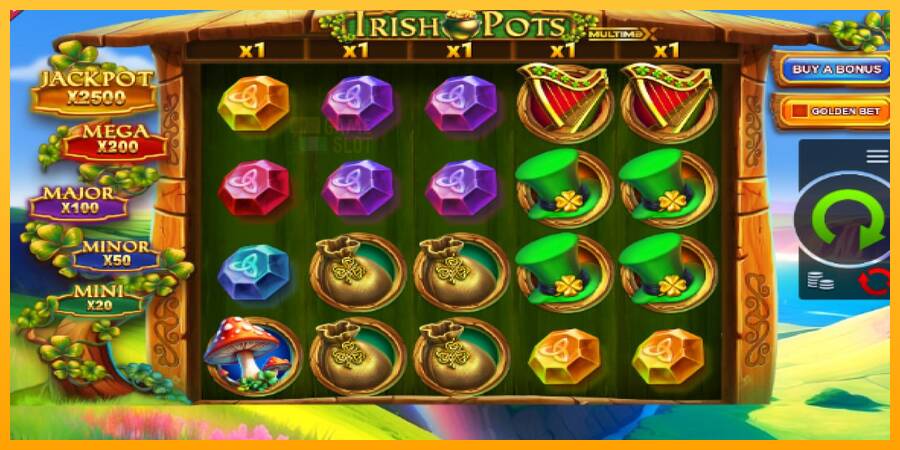 Irish Pots MultiMax automat për para të vërteta, foto 1