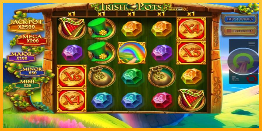 Irish Pots MultiMax automat për para të vërteta, foto 2