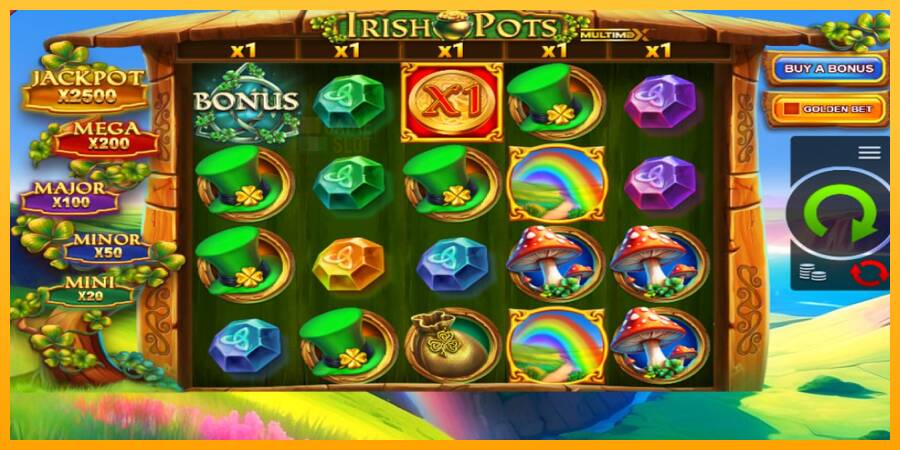 Irish Pots MultiMax automat për para të vërteta, foto 4