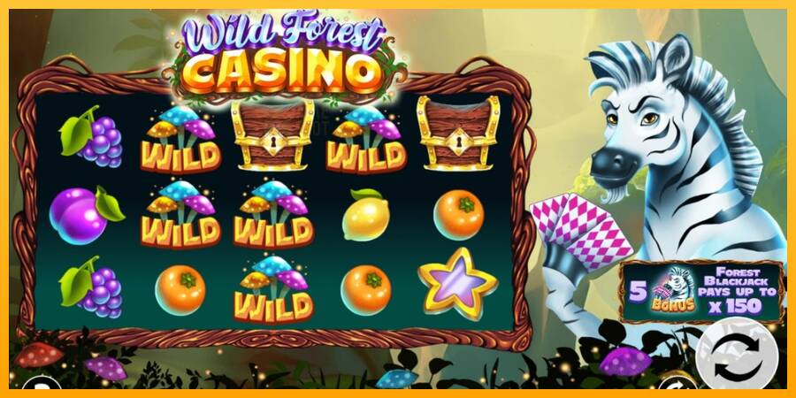 Wild Forest Casino automat për para të vërteta, foto 1