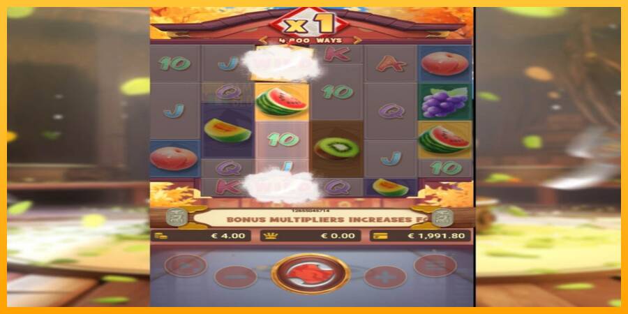 Fruit Ninja Fury automat për para të vërteta, foto 2