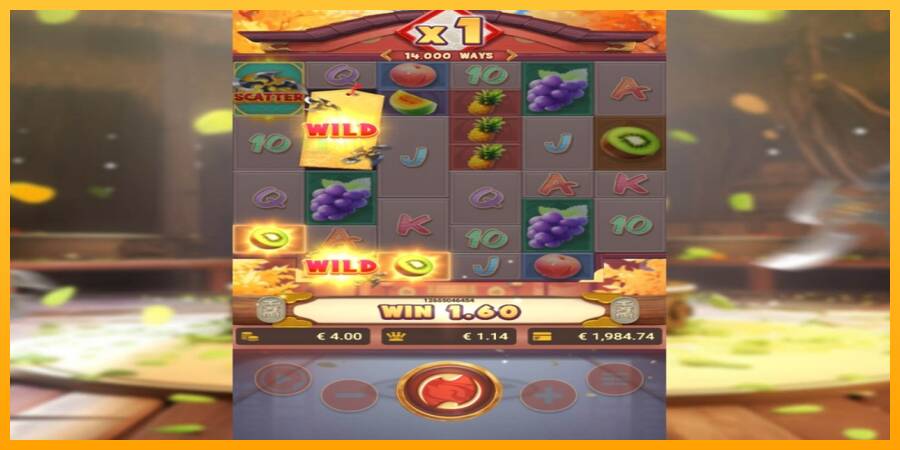 Fruit Ninja Fury automat për para të vërteta, foto 3