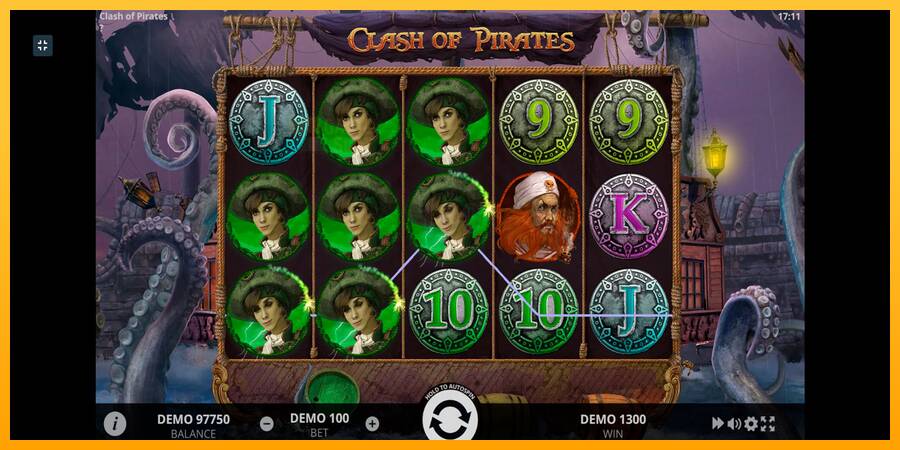 Clash of Pirates automat për para të vërteta, foto 9