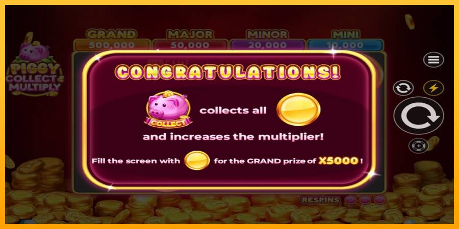 Piggy Collect & Multiply automat për para të vërteta, foto 3