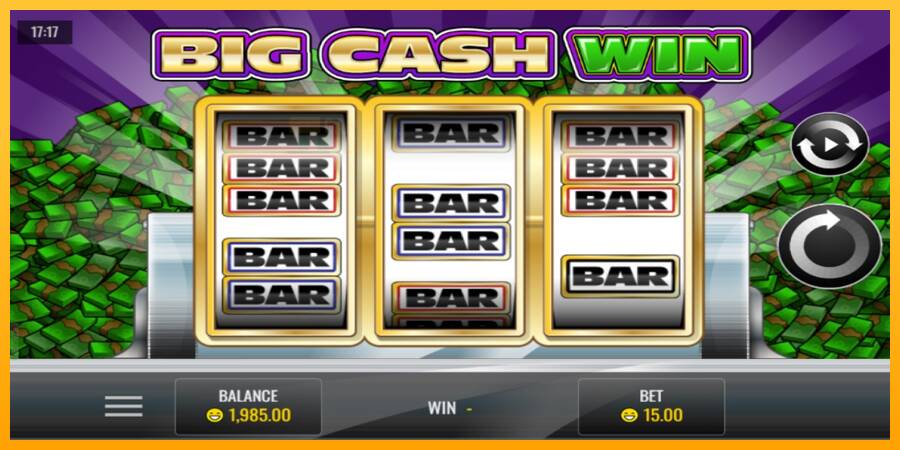 Big Cash Win automat për para të vërteta, foto 1