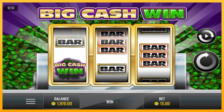 Big Cash Win automat për para të vërteta, foto 2