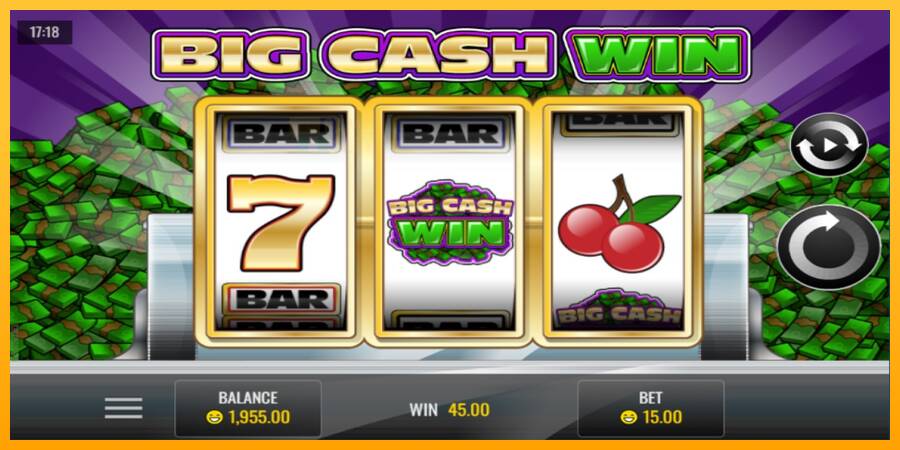 Big Cash Win automat për para të vërteta, foto 3