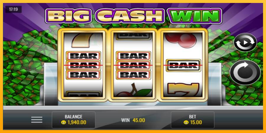 Big Cash Win automat për para të vërteta, foto 4