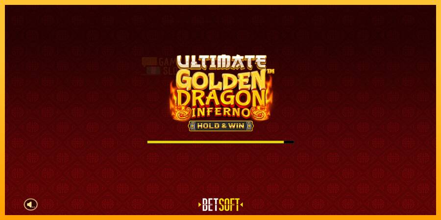 Ultimate Golden Dragon Inferno automat për para të vërteta, foto 1