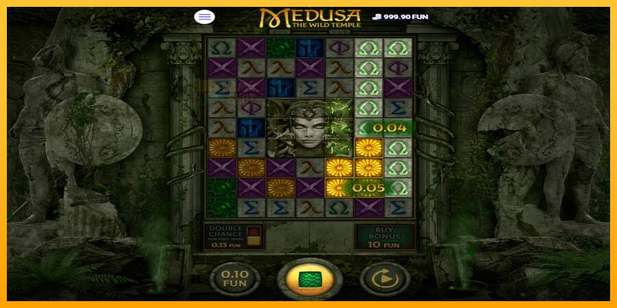 Medusa The Wild Temple automat për para të vërteta, foto 2