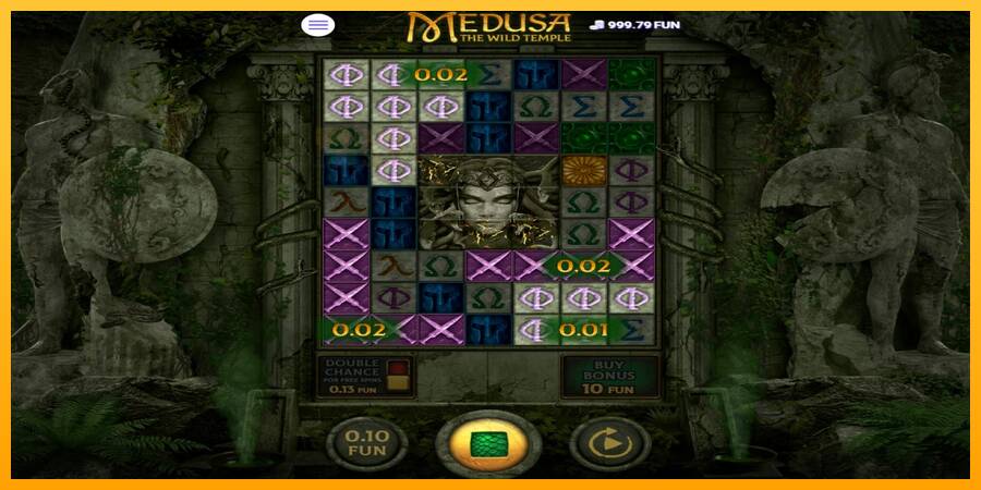 Medusa The Wild Temple automat për para të vërteta, foto 3