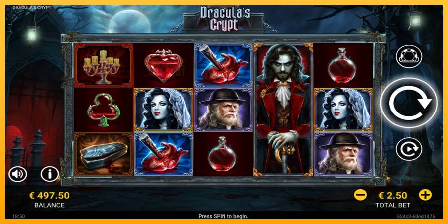 Draculas Crypt automat për para të vërteta, foto 2