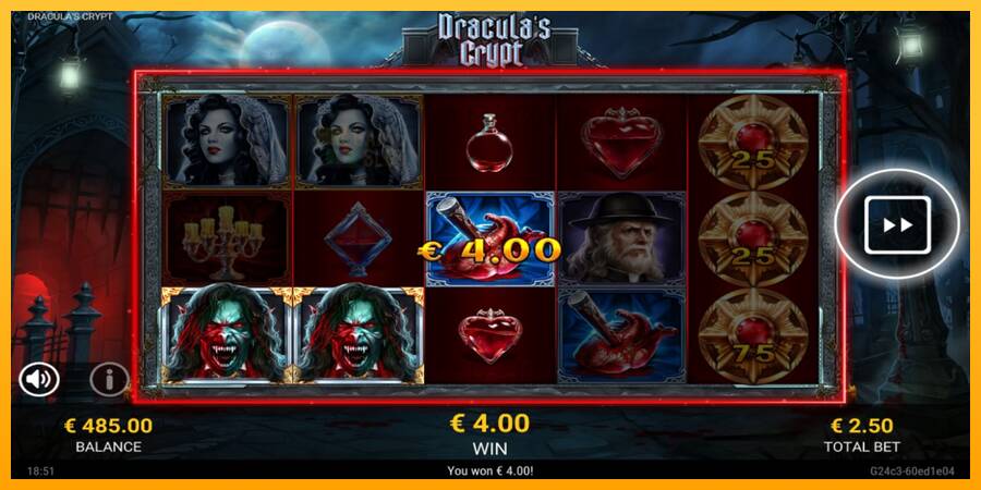 Draculas Crypt automat për para të vërteta, foto 3