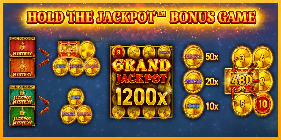 24 Coins Halloween Jackpots automat për para të vërteta, foto 3