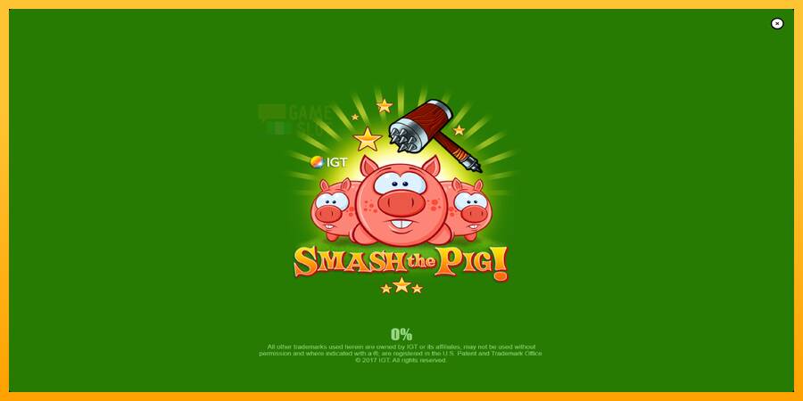 Smash the Pig automat për para të vërteta, foto 1