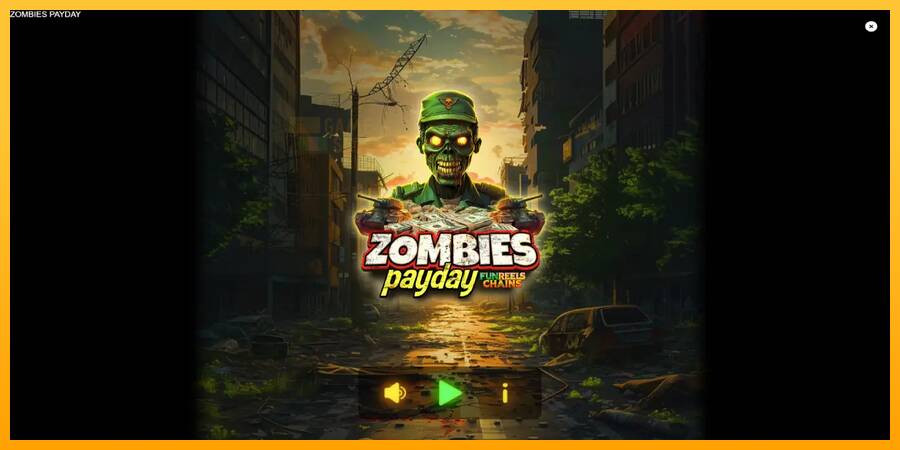 Zombies Payday automat për para të vërteta, foto 1