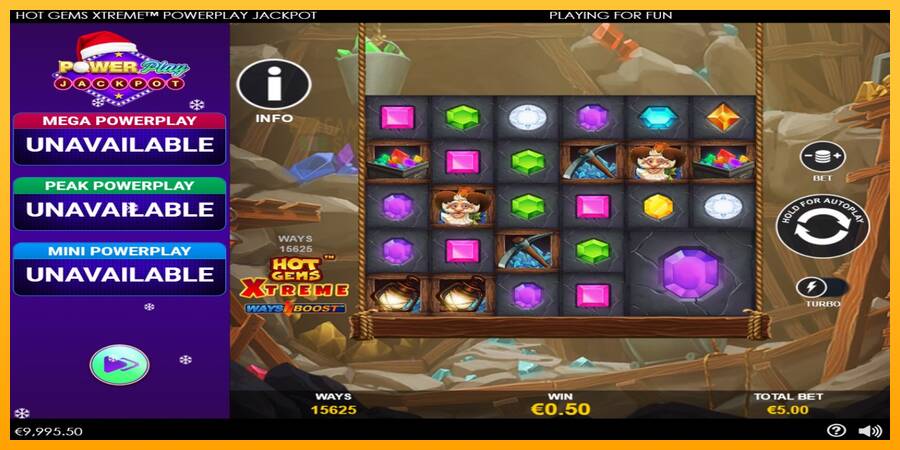 Hot Gems Xtreme PowerPlay Jackpot automat për para të vërteta, foto 2